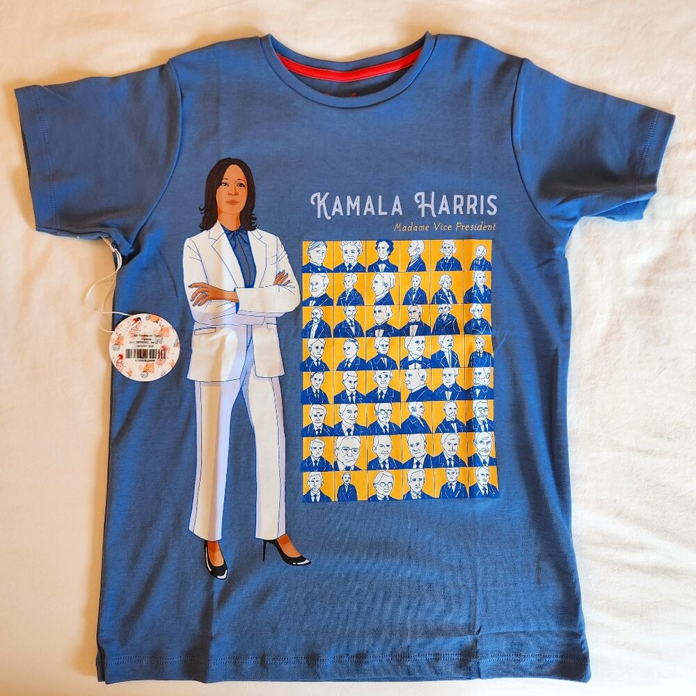 Piccolina Kamala Harris Short Sleeve Tee
